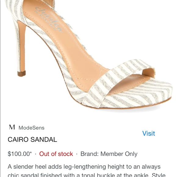 Charles David Shoes - Charles David heels